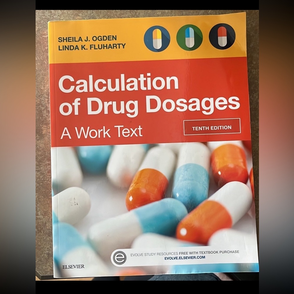 Calculation of Drug Dosages